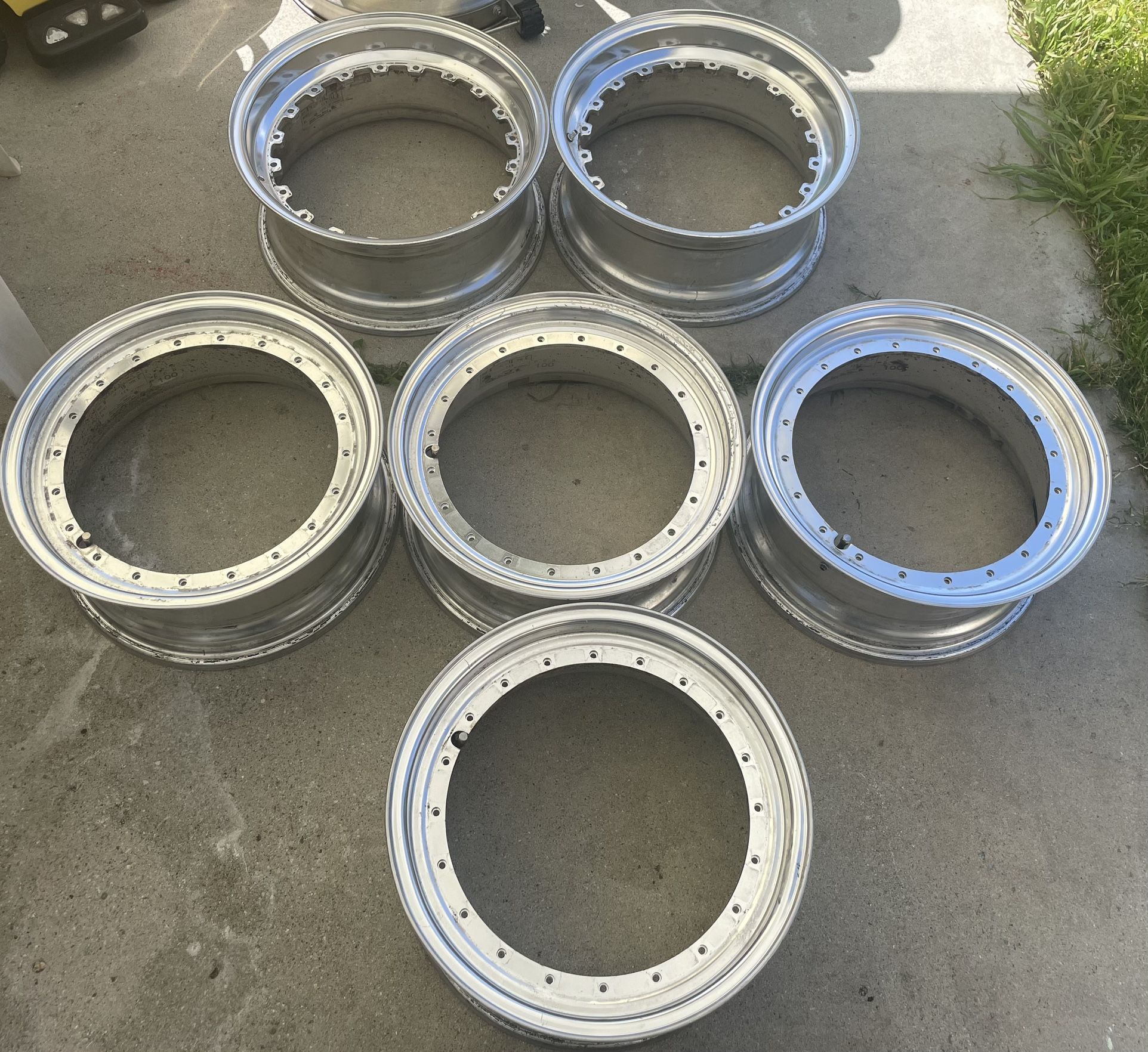 SSR Wheel Barrels 15”