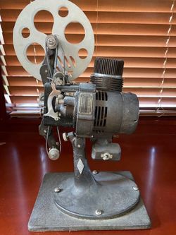 Vintage Bell & Howell Film Projector