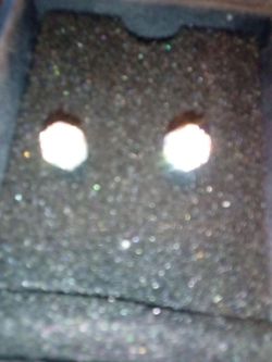 Diamond  cluster Earrings