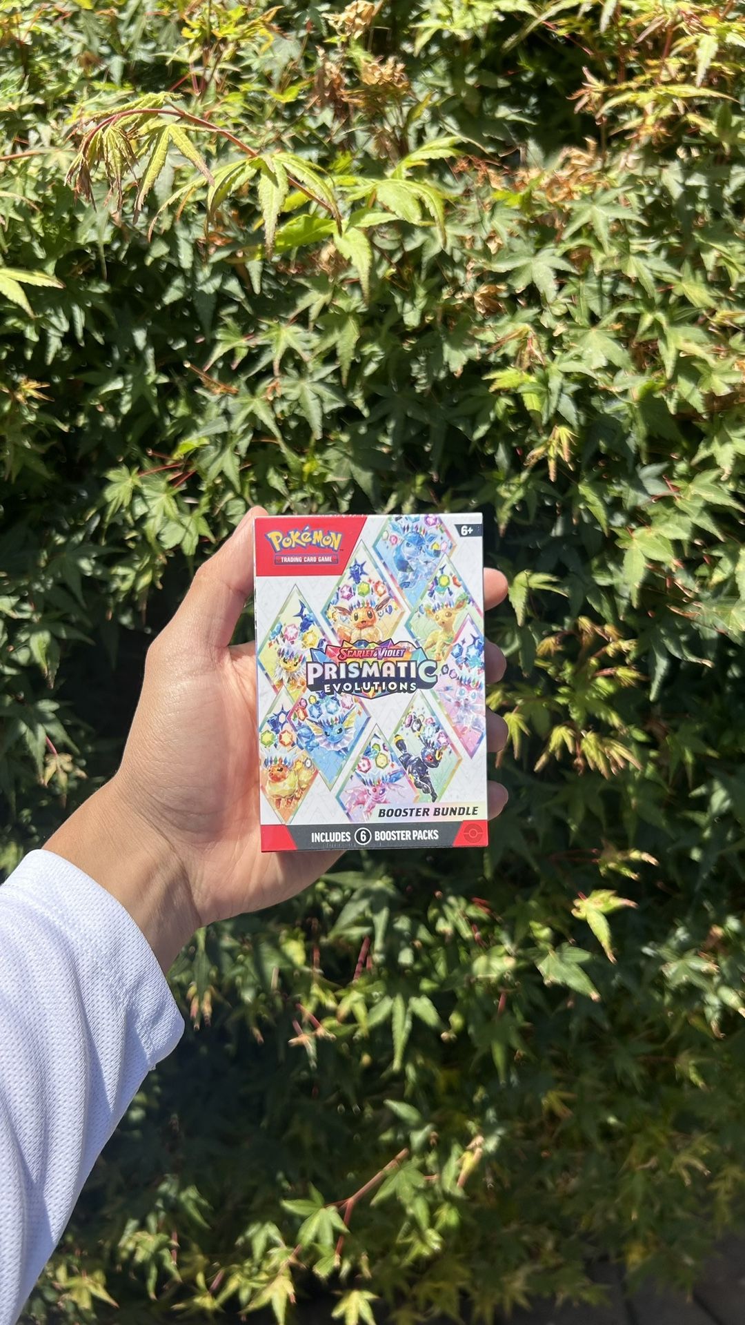 Prismatic Evolutions Booster Bundle