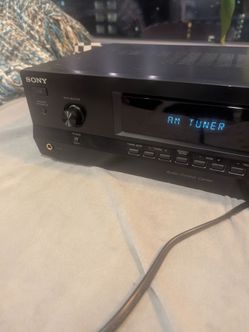 Sony Audio Amplier