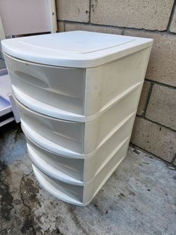 Sterlite 4 Tier Dresser
