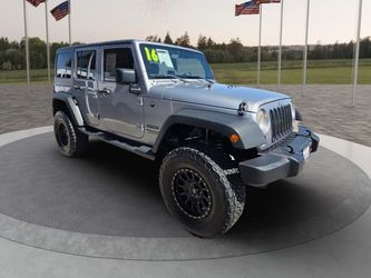 2016 Jeep Wrangler