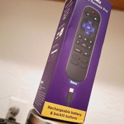 Brand New Roku Voice Remote Pro 2nd Edition 