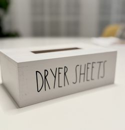 Dryer Sheets Laundry Storage Organization