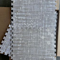 Little Nomad Play Mats – Starlight - Sand Castle Pattern