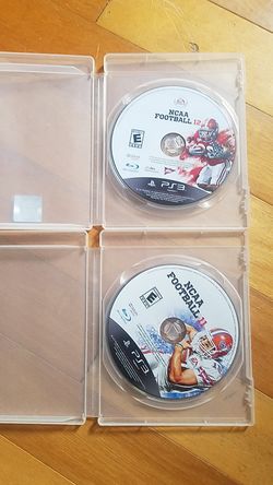 Ps3 NCAA 11 and 12