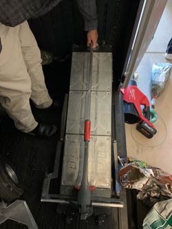 Pearl Manual Tile Cutter