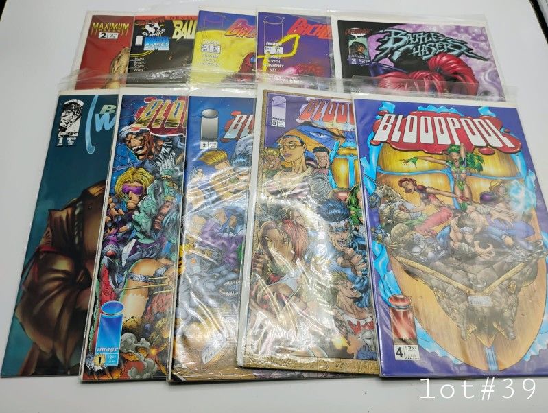 Comic Books Lot # 39