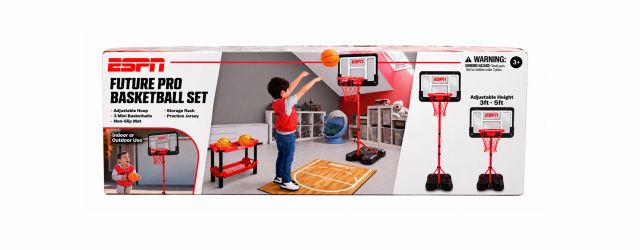 ESPN Future Pro Basketball Set Brand New in Box