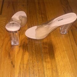 Fashionova Clear Heels