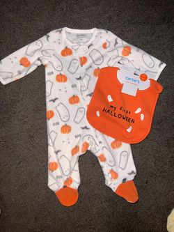 Baby onsie Halloween
