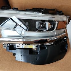 For 2019-2022 Dodge Ram 1500 Headlight LED Black Housing Driver Passenger Available
