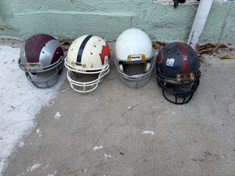 Football helmets