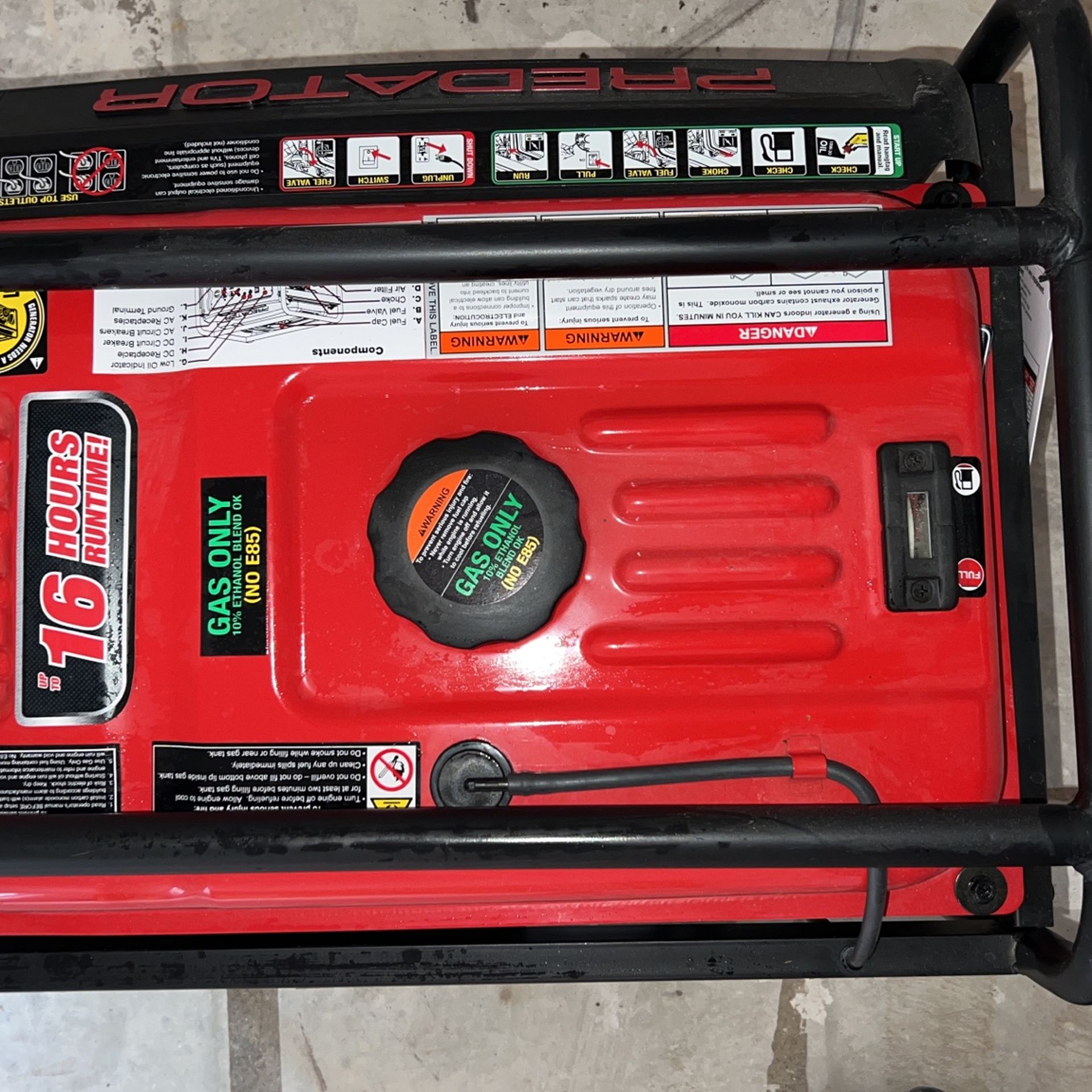 Predator 4375 Generator
