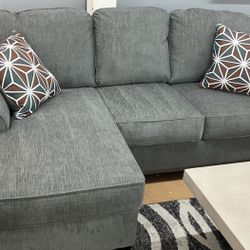 Small Sectional with Queen Sofa Sleeper