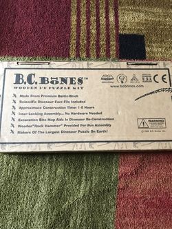 Wooden puzzle kit game