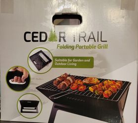 Cedar Trail Portable Folding Grill