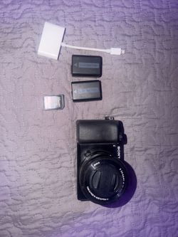 Sony ox6100 camera