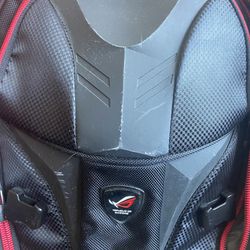 RARE Asus Backpack ROG Nomad Gaming 17 inch Laptop Black Bag Republic of Gamers