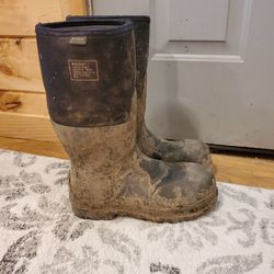 Bogs Weatherproof Boots Forge St. Heavy Size 12 Construction Outdoors