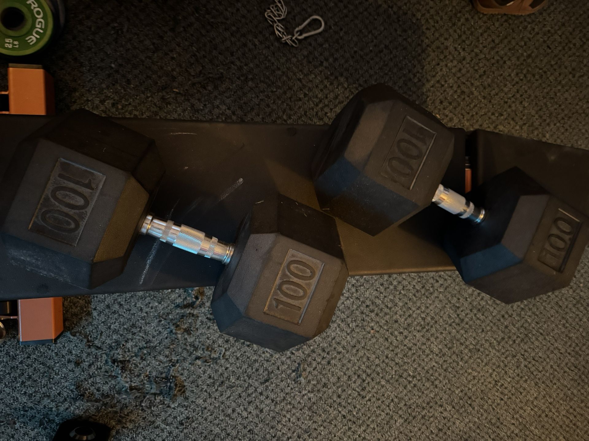 100lb Dumbbells