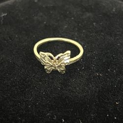 10k Gold Kids Ring 