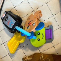Fisher price Car Keys