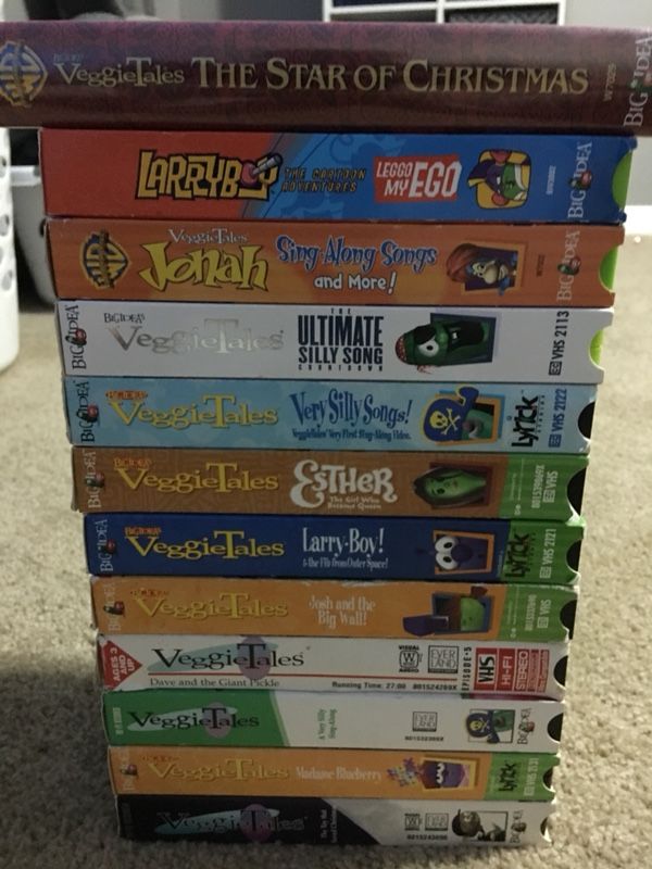Veggie tales vhs lot for Sale in Longview, WA - OfferUp