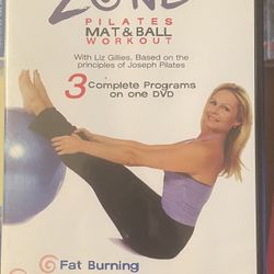 Zone Pilates Mat & Ball Workout