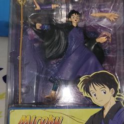 Miroku Inuyasha Action Figure Toynami