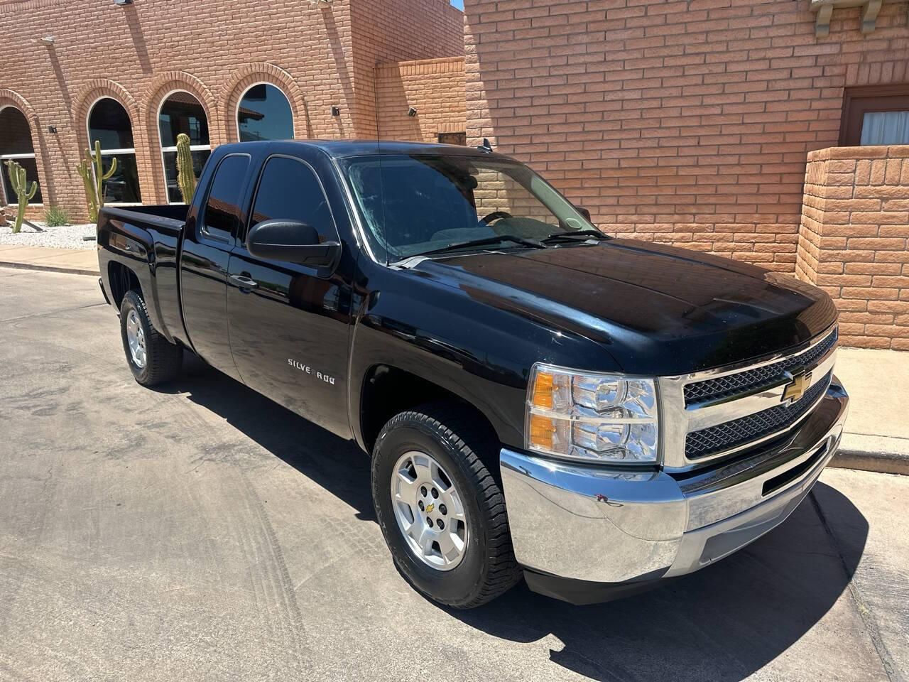 2012 Chevrolet Silverado 1500