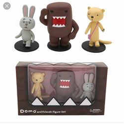 Domo and friends figure set