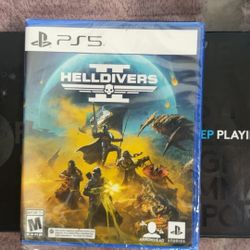 Hell Divers Ps5