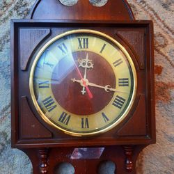Vintage Russian Wall Clock By Annares