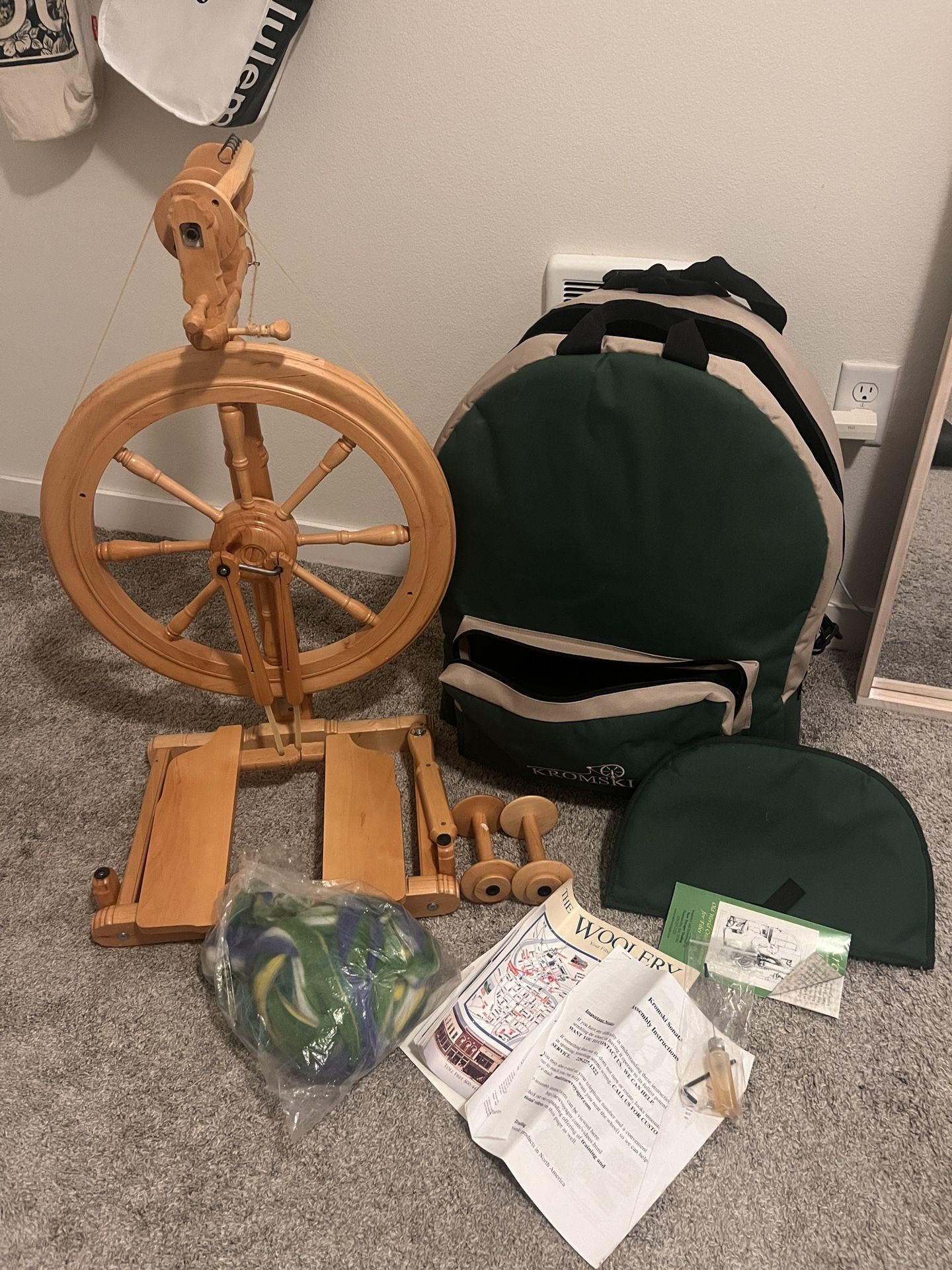 Kromski Sonata Spinning Wheel