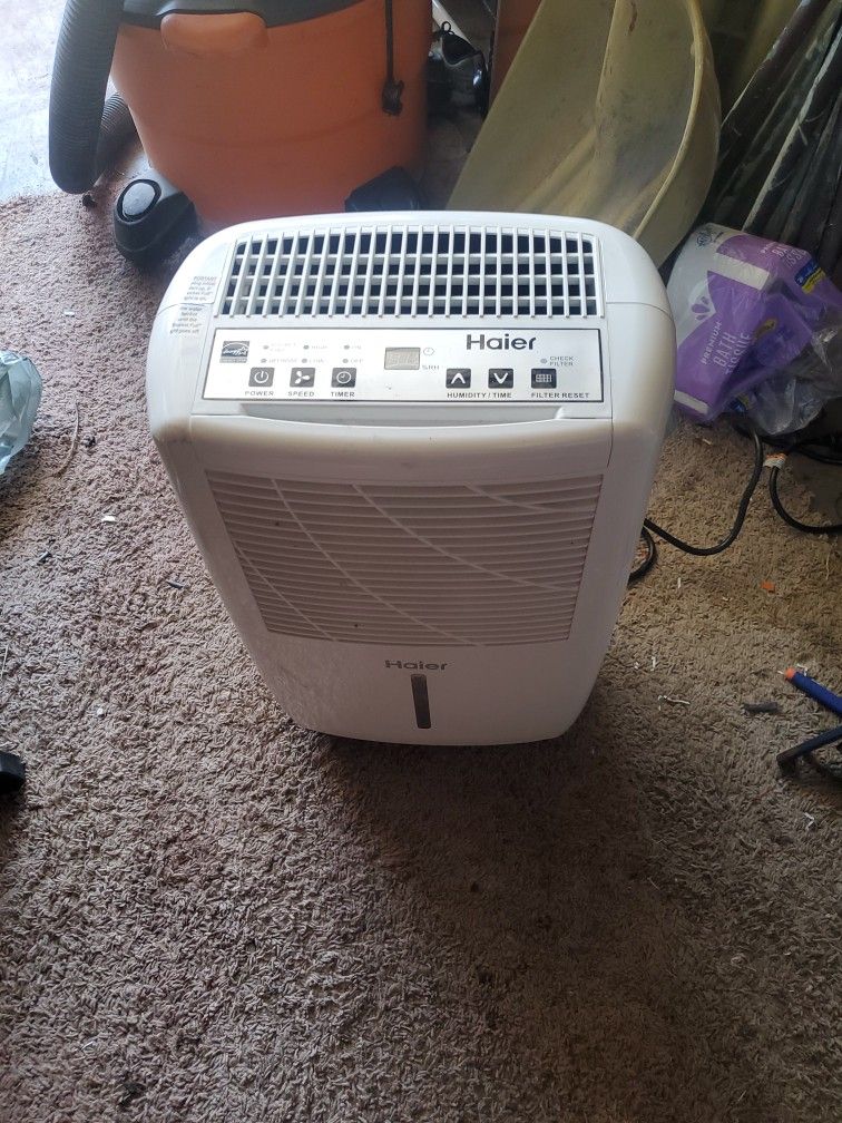 Dehumidifier Haier
