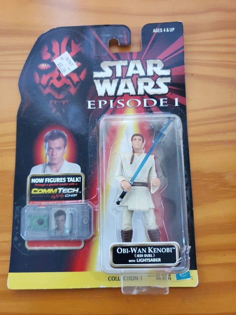 Star Wars Episode 1, Collection 1. Action figures / Figurines