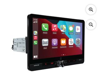 Dual 10” wireless car stereo