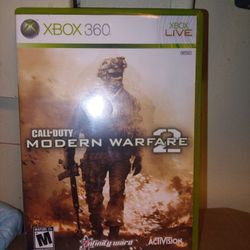 !! Xbox Call Of Duty Modern Warfare 2