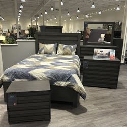 5 Piece Bed Set 