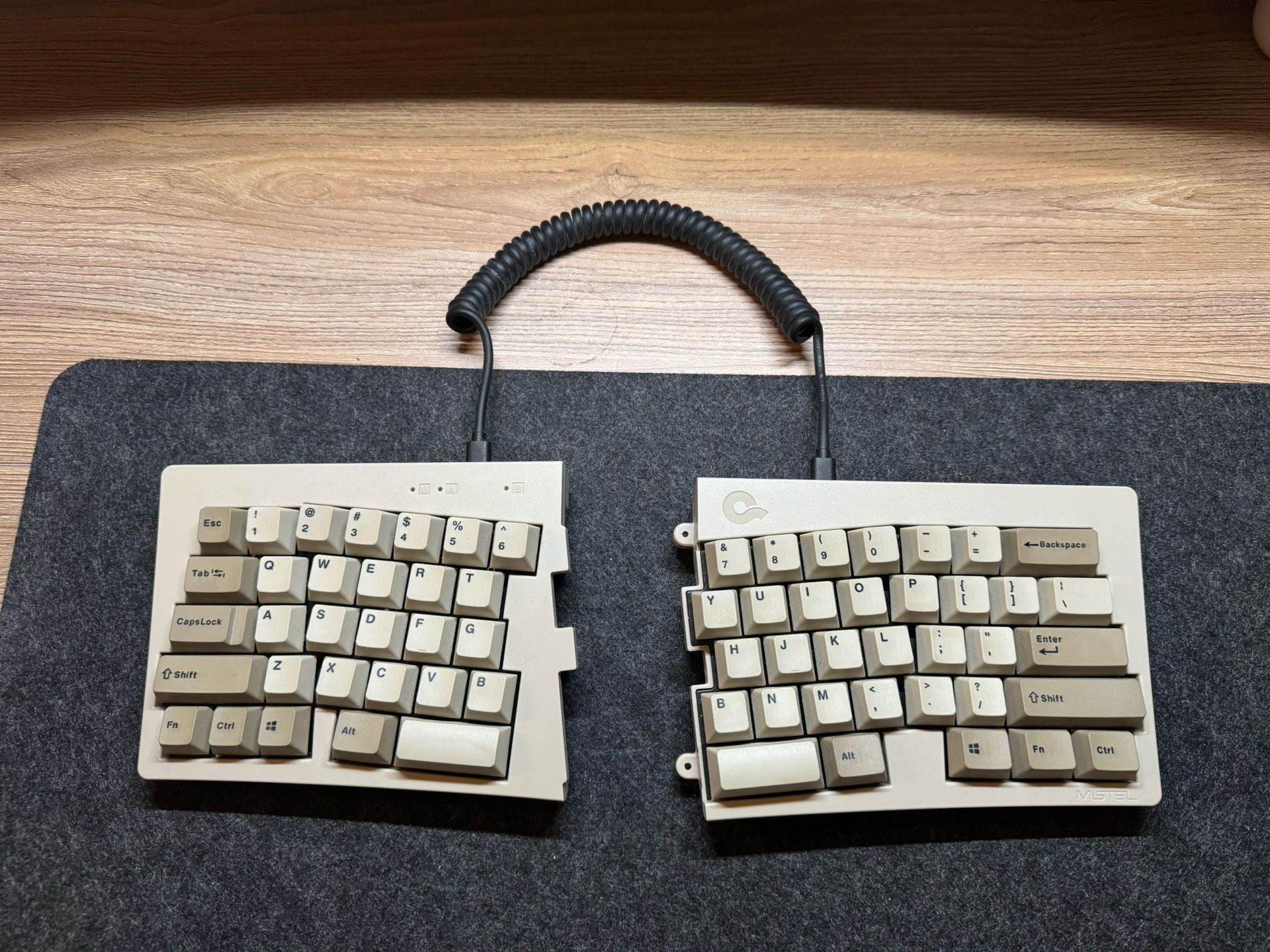 MD600 Alpha Rhino Split Keyboard
