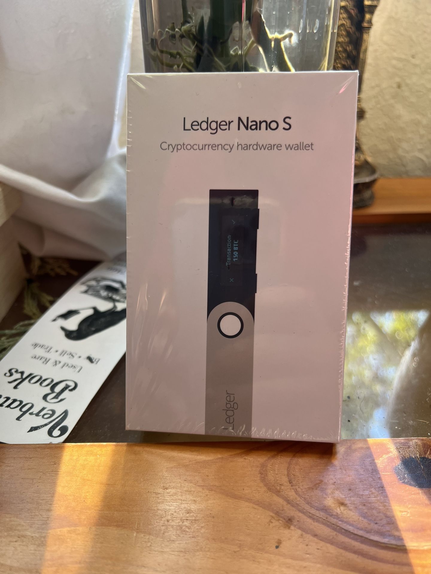 Ledger Nano S Crypto Hardware Wallet (Factory Sealed)