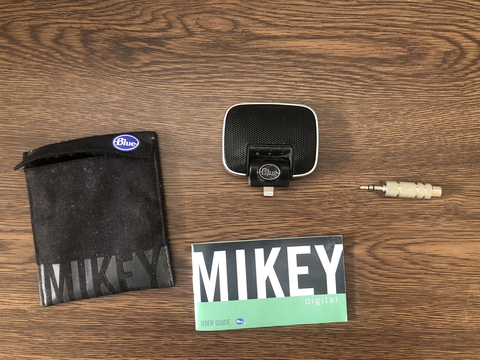 Microphone - Blue Mikey