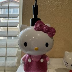 Hello Kitty Soap Dispensers