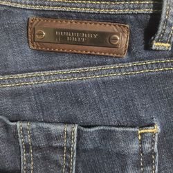 Burberry Brit Jeans