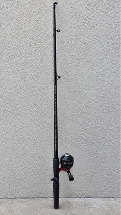 Zebco 202, 5’6”, Medium-Light.