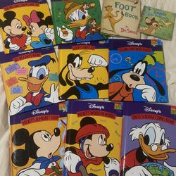 Mickey Mouse Vintage Books 