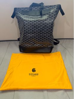 Goyard Backpack Black