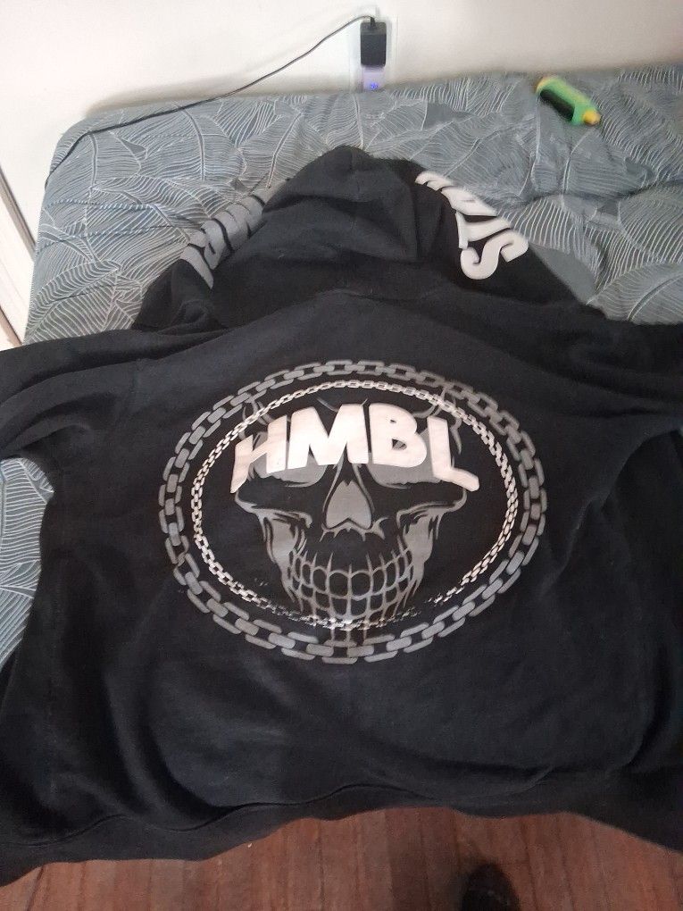 HMBL HOODIE TAKING TRADES FOR BAPE HOODIES
